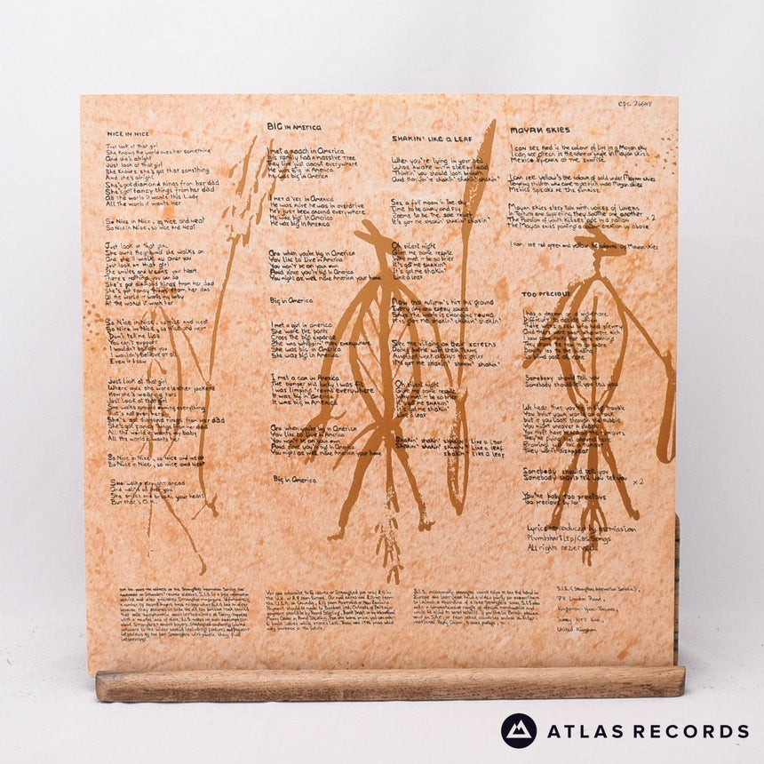 The Stranglers - Dreamtime - LP Vinyl Record - EX/VG+