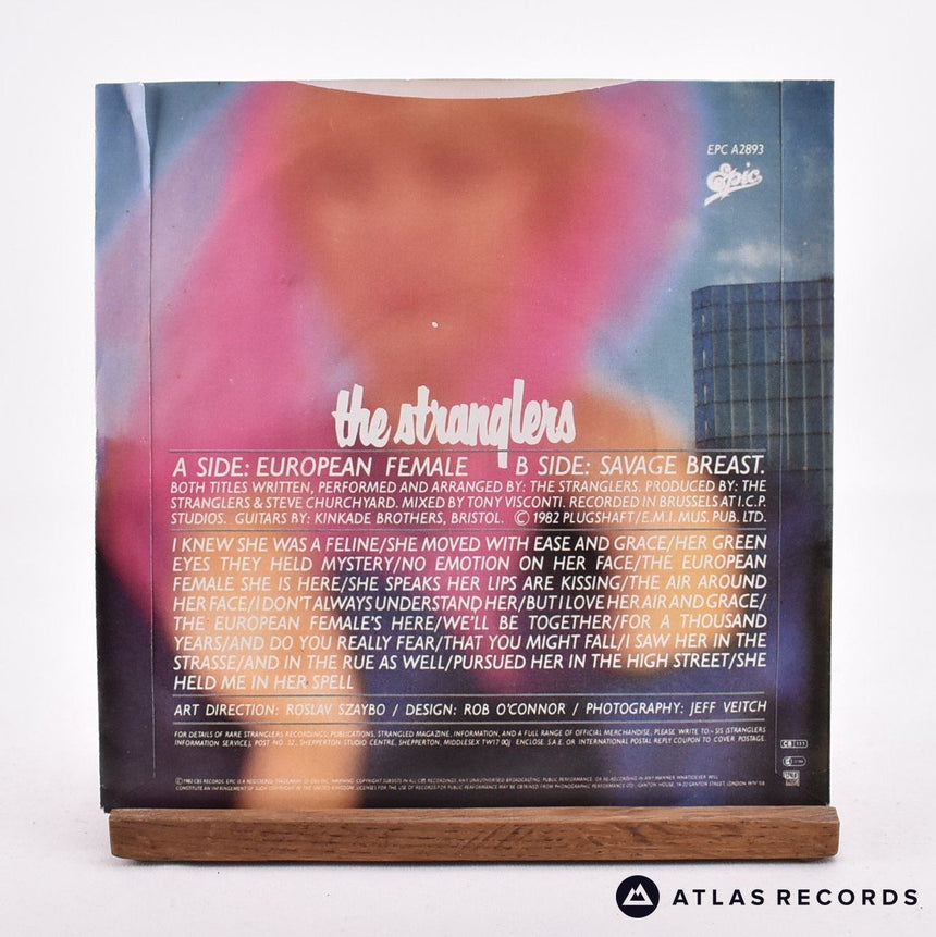 The Stranglers - European Female - 7" Vinyl Record - VG+/EX