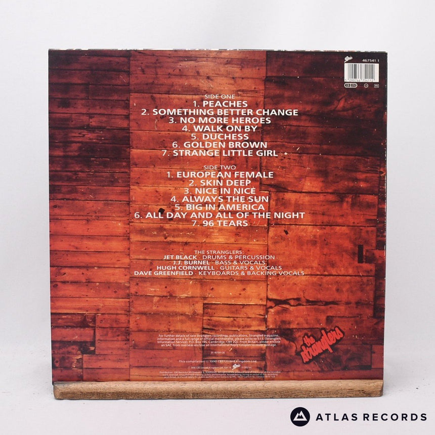 The Stranglers - Greatest Hits 1977 - 1990 - a1 b1 LP Vinyl Record - EX/NM