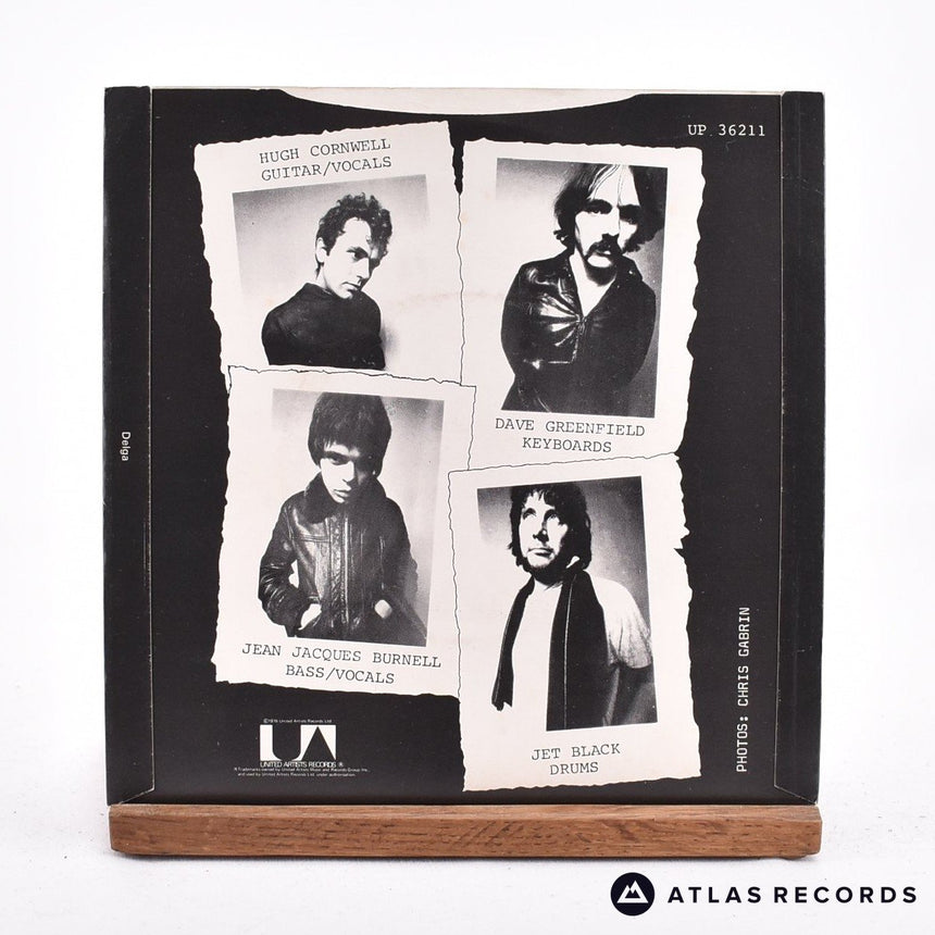 The Stranglers - Grip - Repress 7" Vinyl Record - VG+/EX