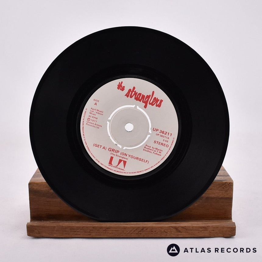 The Stranglers - Grip - Repress 7" Vinyl Record - EX/EX