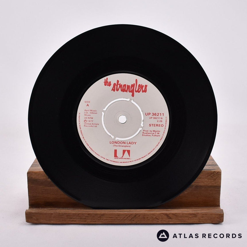 The Stranglers - Grip - Repress 7" Vinyl Record - EX/EX