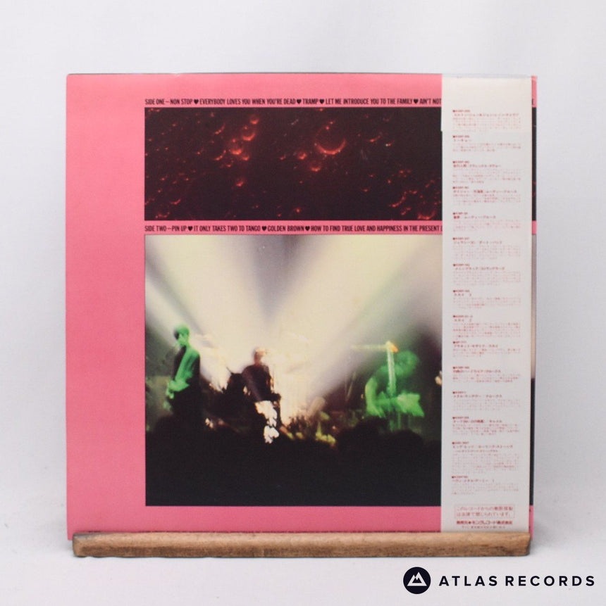 The Stranglers - La Folie = 狂人館ラ・フォリー - Insert LP Vinyl Record - EX/VG+