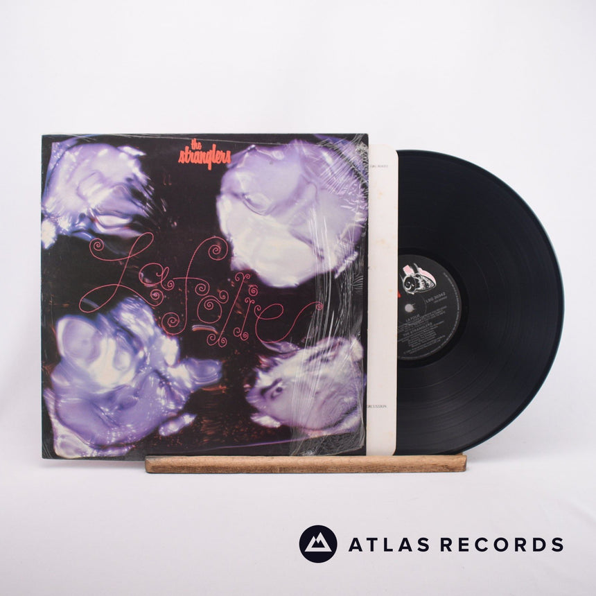 The Stranglers La Folie LP Vinyl Record - Front Cover & Record