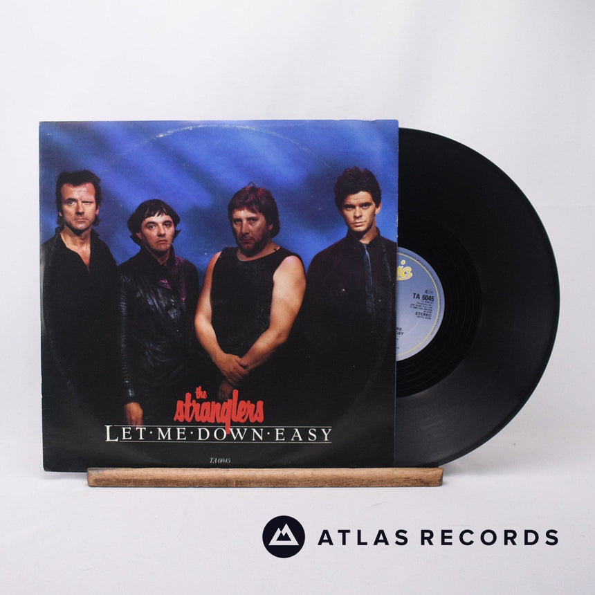 The Stranglers Let Me Down Easy 12" Vinyl Record - Front Cover & Record