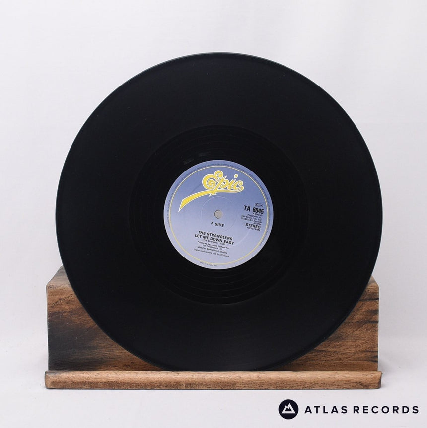 The Stranglers - Let Me Down Easy - 12" Vinyl Record - VG+/VG+