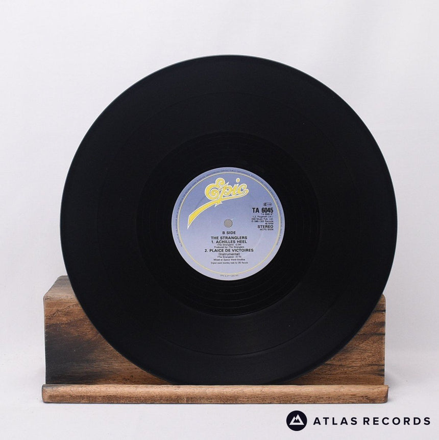 The Stranglers - Let Me Down Easy - 12" Vinyl Record - VG+/VG+