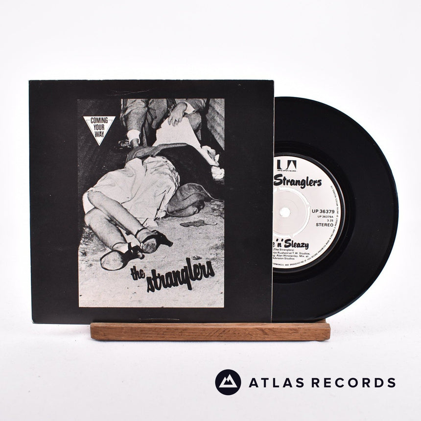 The Stranglers Nice 'N' Sleazy 7" Vinyl Record - Front Cover & Record