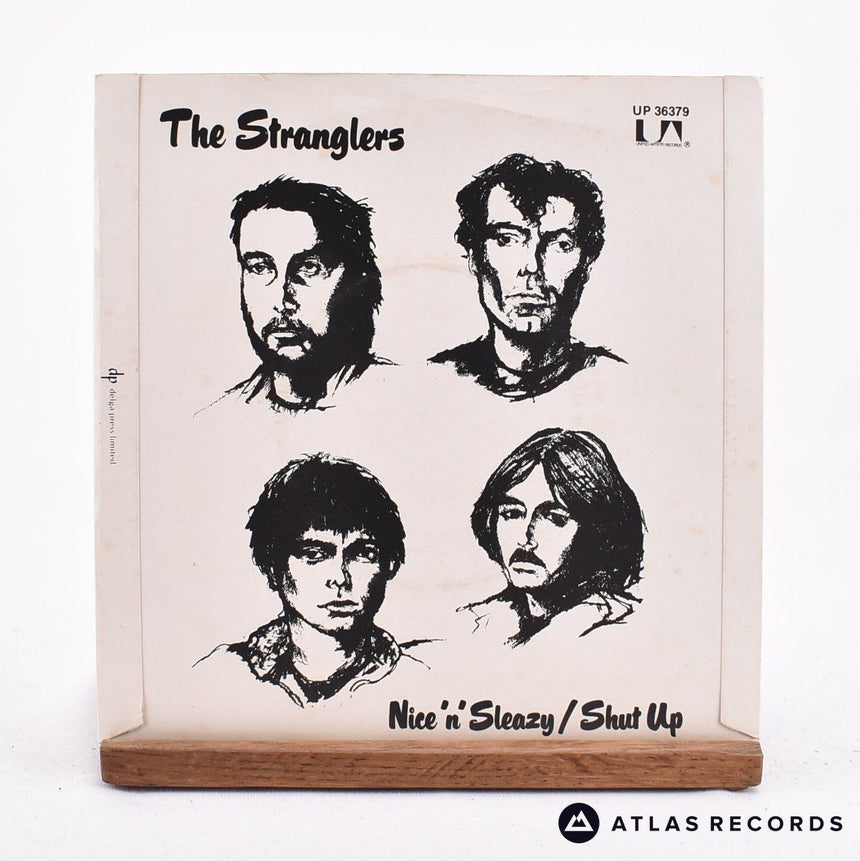 The Stranglers - Nice 'N' Sleazy - 7" Vinyl Record - VG+/EX