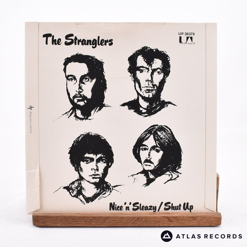 The Stranglers - Nice 'N' Sleazy - 7" Vinyl Record - VG+/VG+