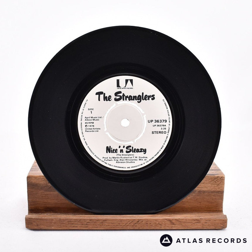 The Stranglers - Nice 'N' Sleazy - 7" Vinyl Record - VG+/VG+