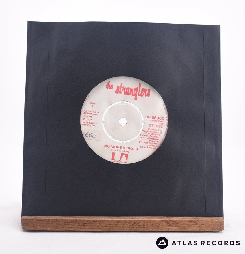The Stranglers - No More Heroes - 7" Vinyl Record - EX
