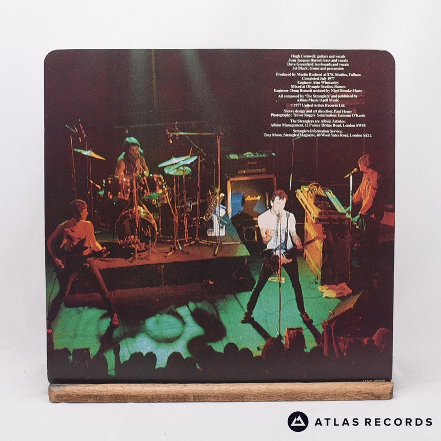 The Stranglers - No More Heroes - First Uk Press A-1 B-1 LP Vinyl Record - EX/EX