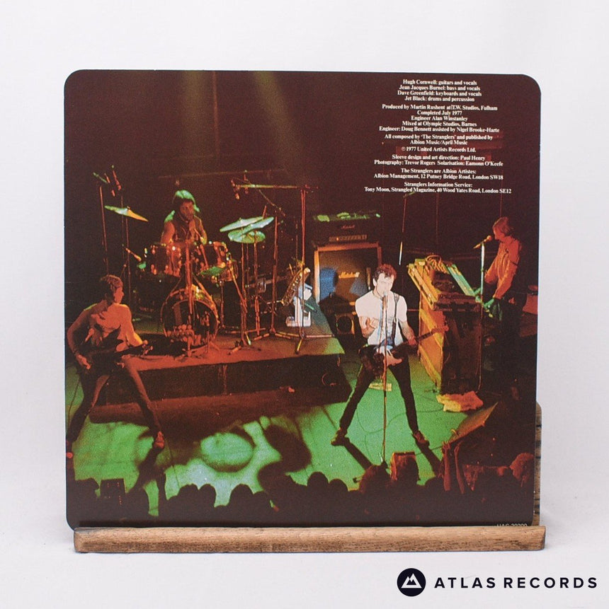 The Stranglers - No More Heroes - First Uk Press LP Vinyl Record - EX/EX