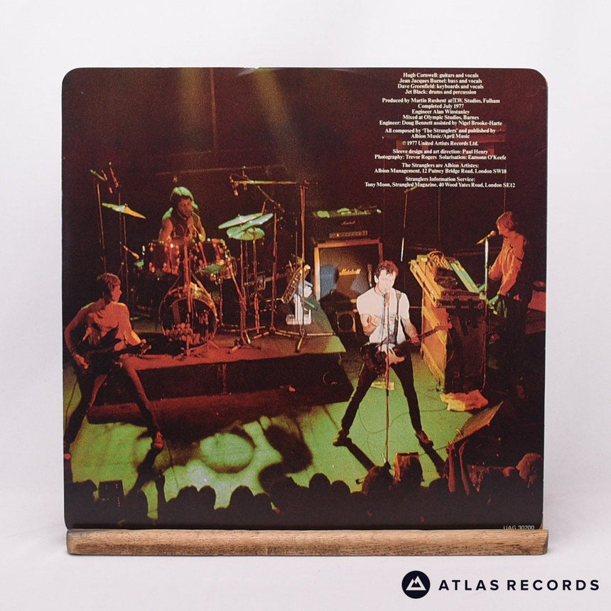 The Stranglers - No More Heroes - First Uk Press LP Vinyl Record - EX/VG+