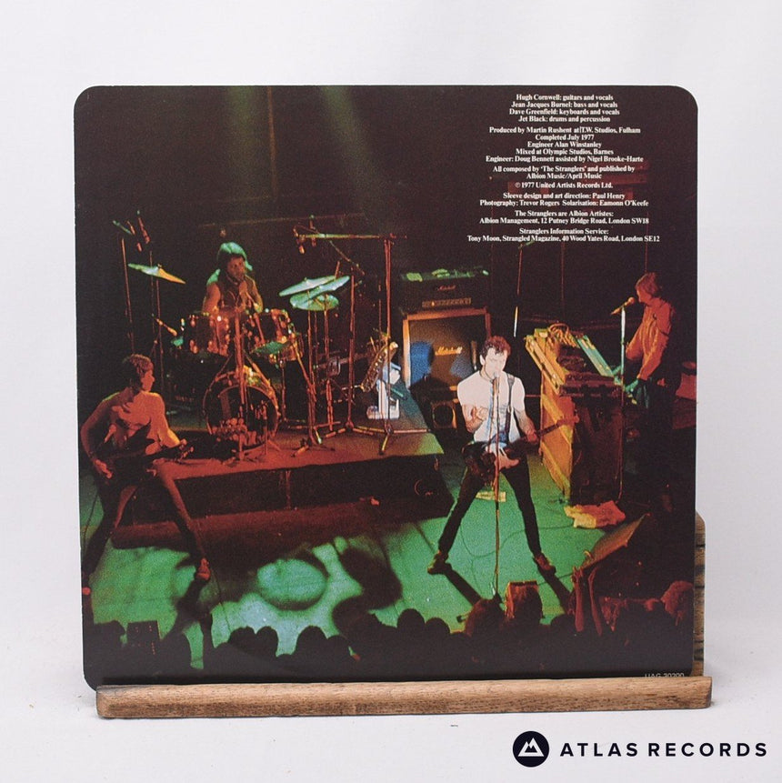 The Stranglers - No More Heroes - A-1U B-1U LP Vinyl Record - EX/EX