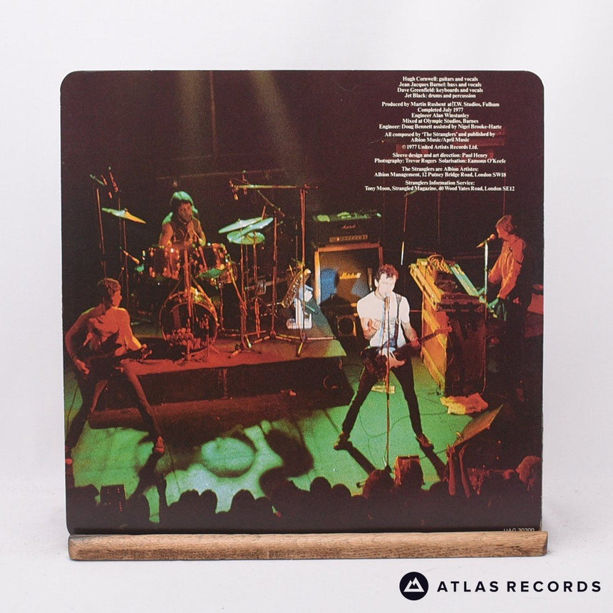 The Stranglers - No More Heroes - A-1U B-1U LP Vinyl Record - EX/EX