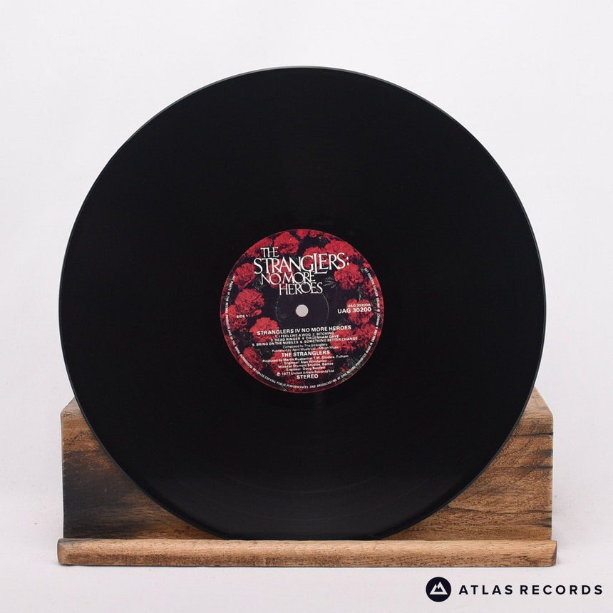 The Stranglers - No More Heroes - First Uk Press A-1 B-1 LP Vinyl Record - EX/EX