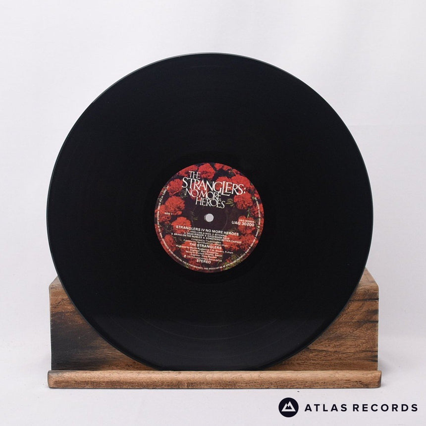 The Stranglers - No More Heroes - First Uk Press LP Vinyl Record - VG+/VG+