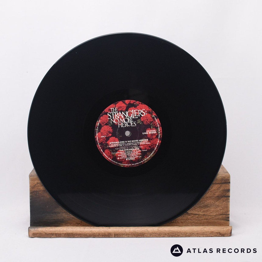 The Stranglers - No More Heroes - First Uk Press LP Vinyl Record - EX/EX