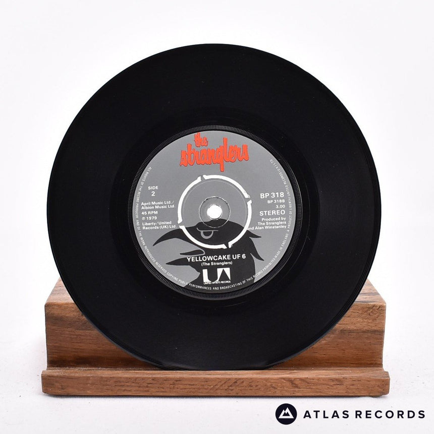 The Stranglers - Nuclear Device - 7" Vinyl Record - EX/VG+