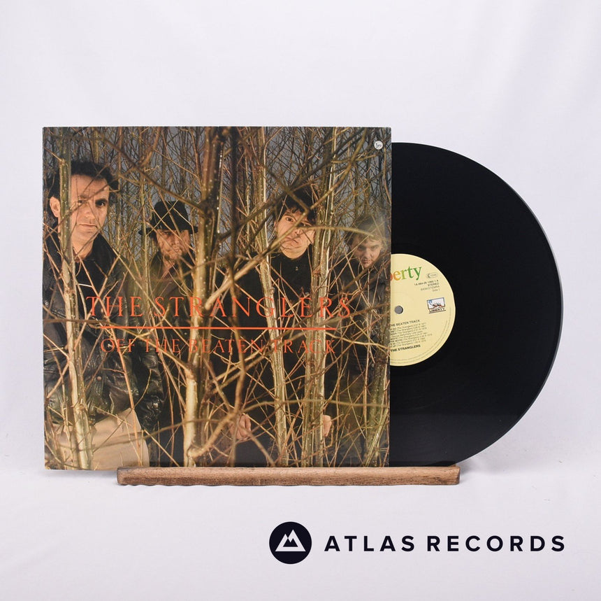 The Stranglers Off The Beaten Track LP Vinyl Record - Front Cover & Record