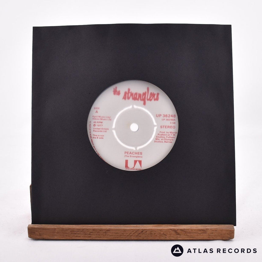 The Stranglers Peaches 7" Vinyl Record - In Sleeve