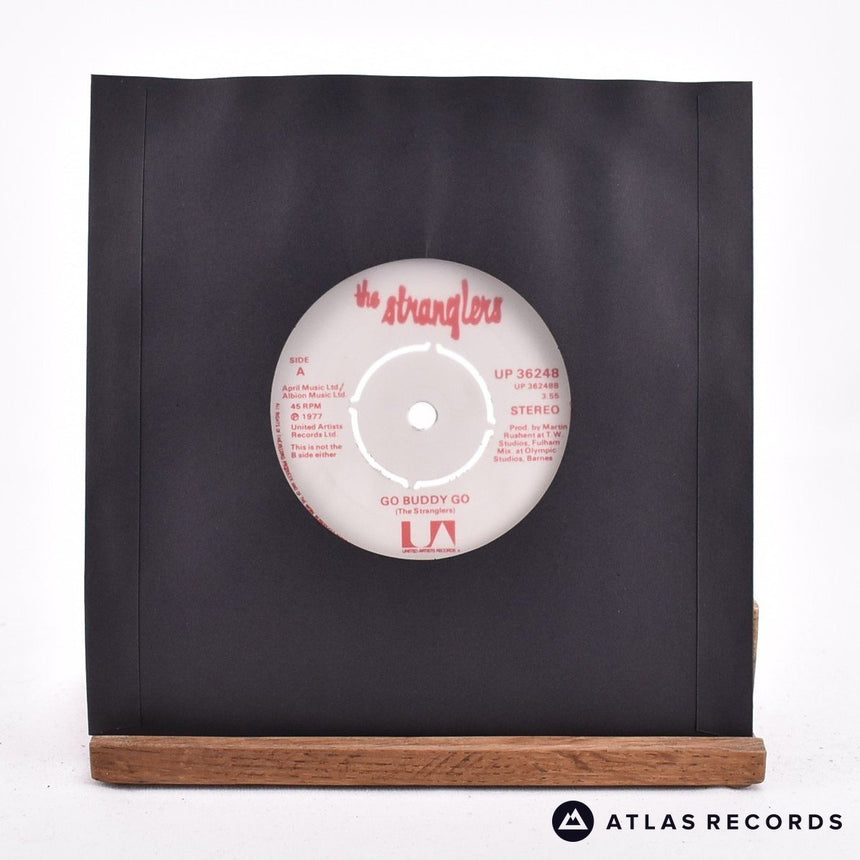 The Stranglers - Peaches - 7" Vinyl Record - VG+