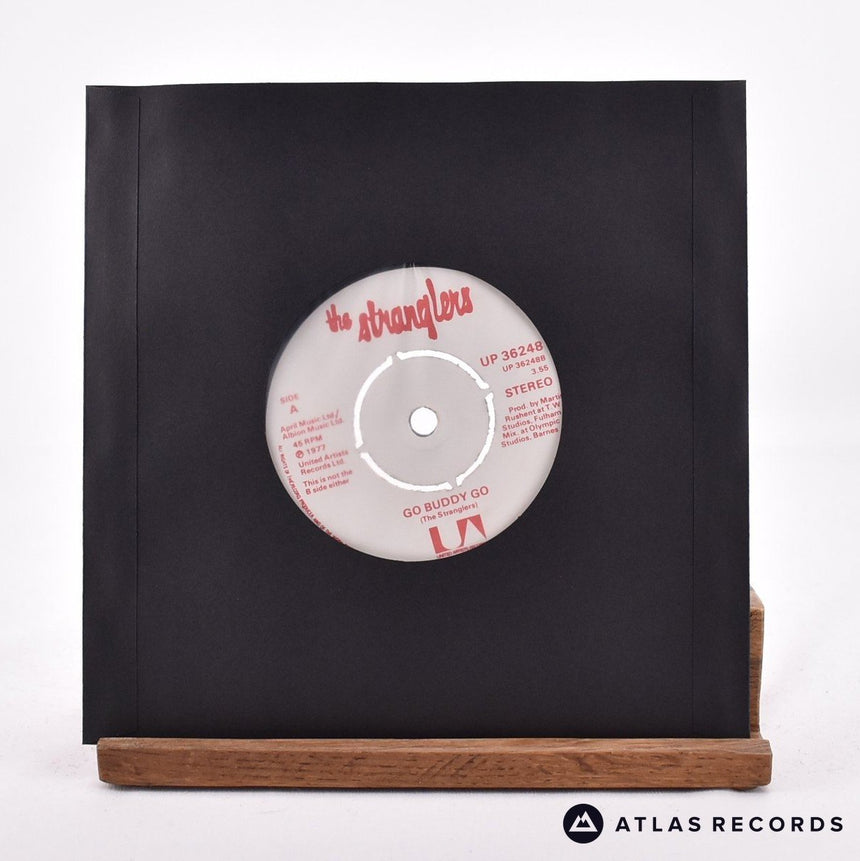 The Stranglers - Peaches - 7" Vinyl Record - EX