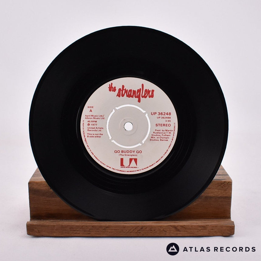 The Stranglers - Peaches - Porky 7" Vinyl Record - VG+/VG+
