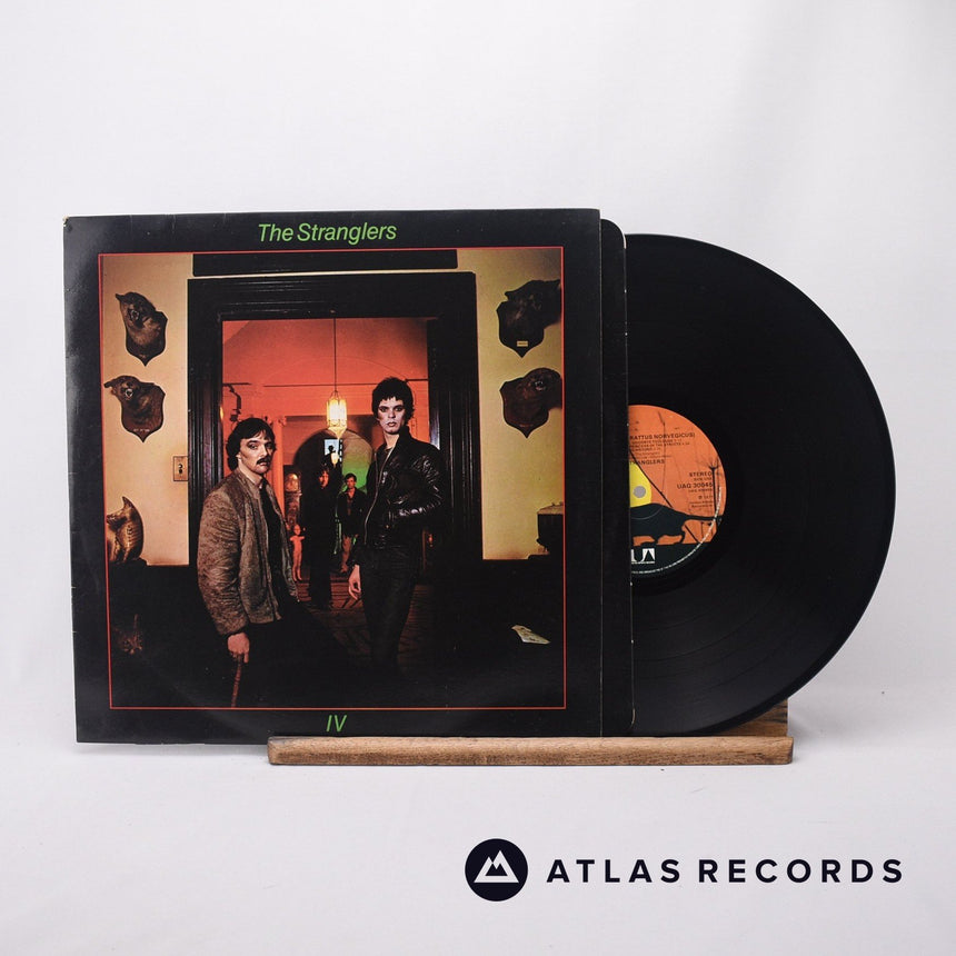 The Stranglers Rattus Norvegicus LP Vinyl Record - Front Cover & Record