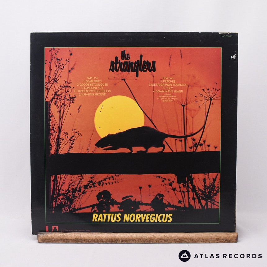 The Stranglers - Rattus Norvegicus - Reissue LP Vinyl Record - VG+/VG+