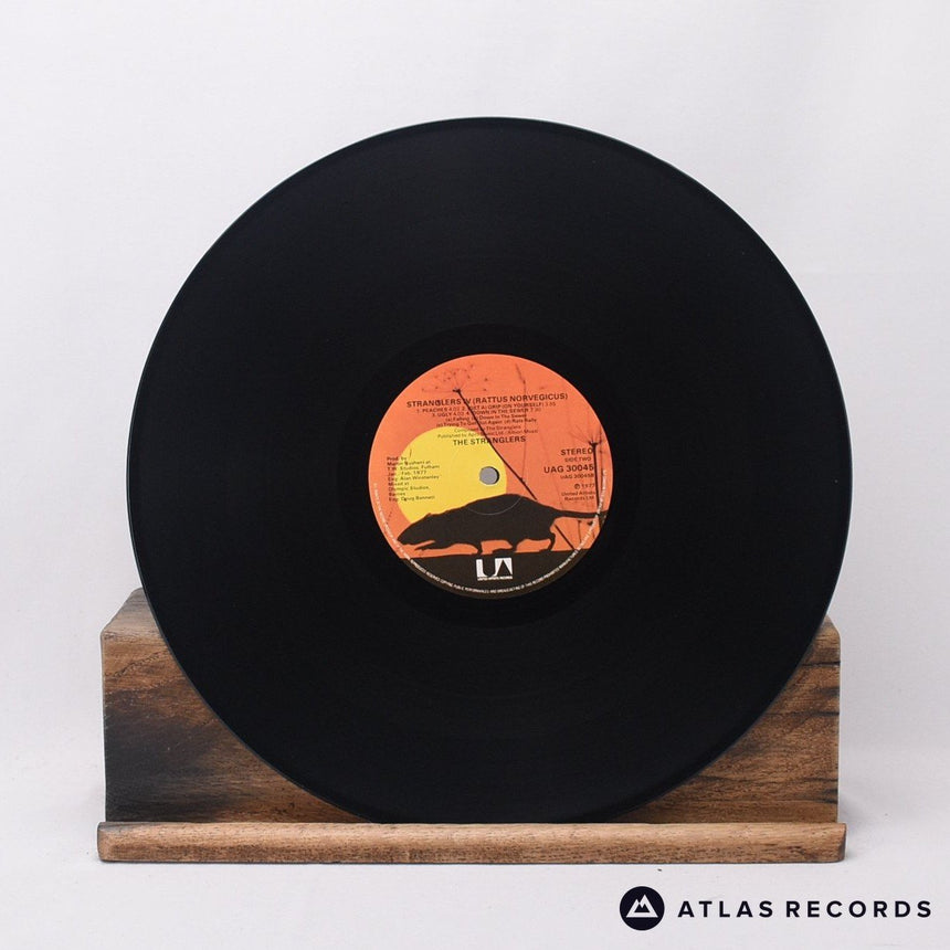 The Stranglers - Rattus Norvegicus - Reissue LP Vinyl Record - VG+/VG+