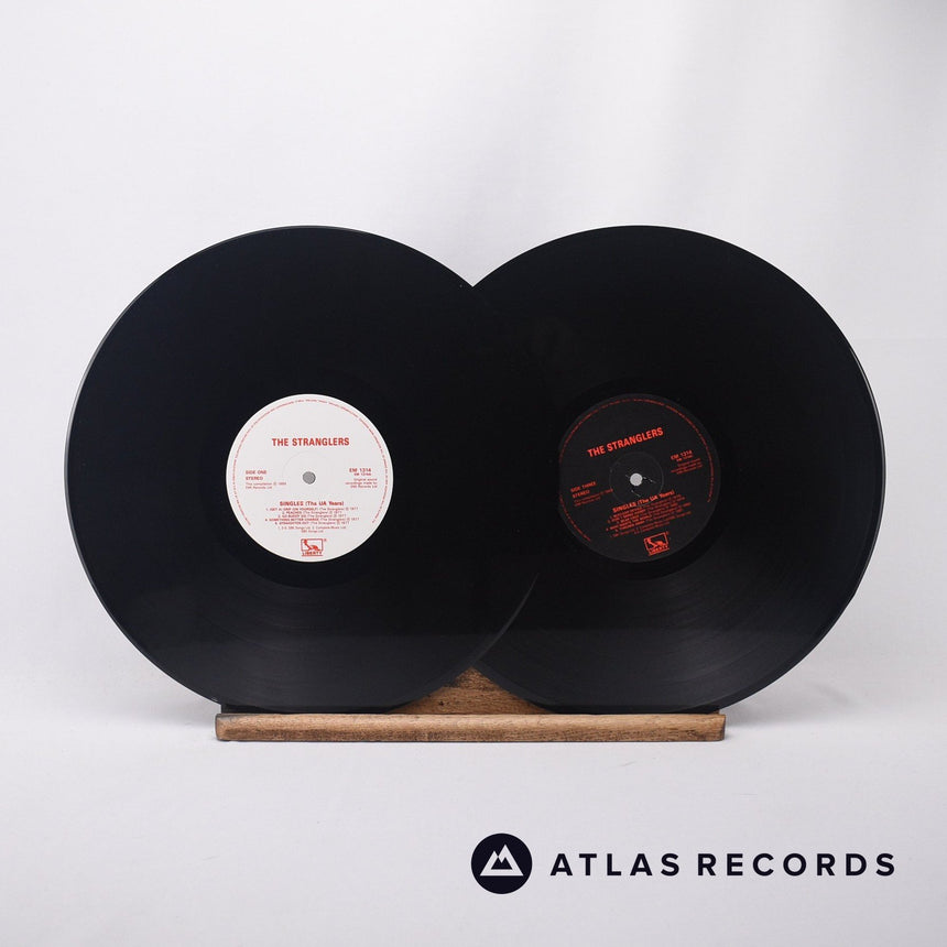 The Stranglers - Singles (The U.A. Years) - Gatefold 2 x LP Vinyl Record - EX/EX