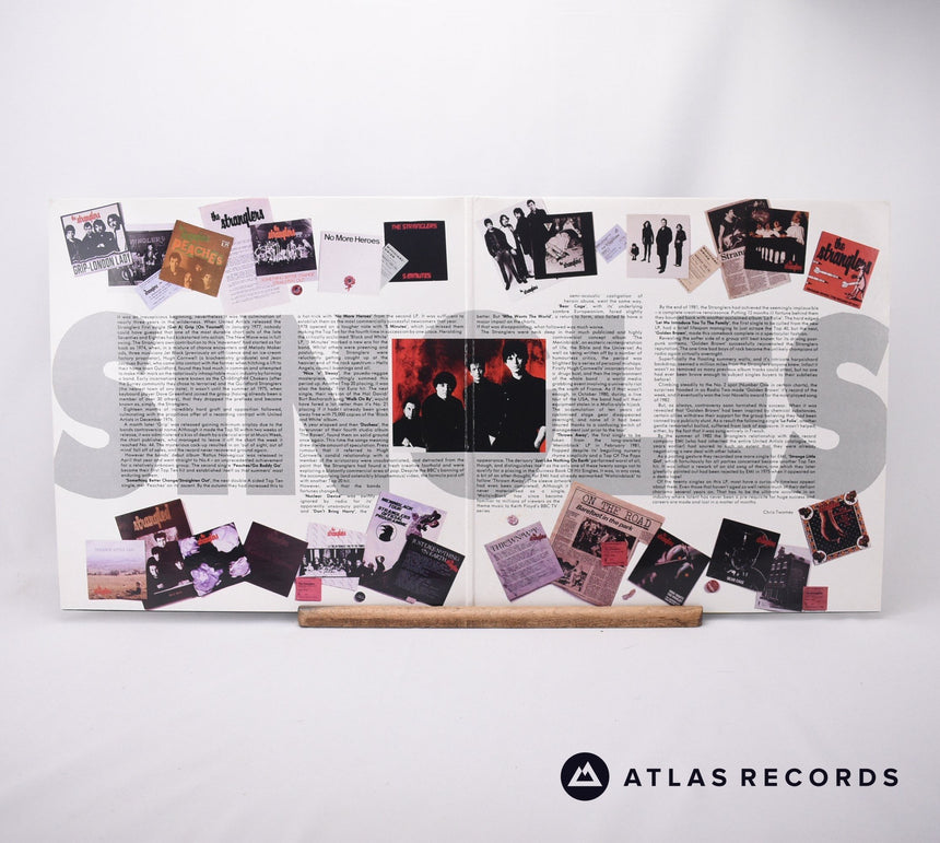 The Stranglers - Singles (The U.A. Years) - 2 x LP Vinyl Record - EX/EX