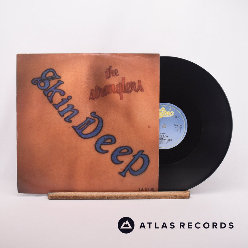 The Stranglers Skin Deep 12" Vinyl Record - Front Cover & Record