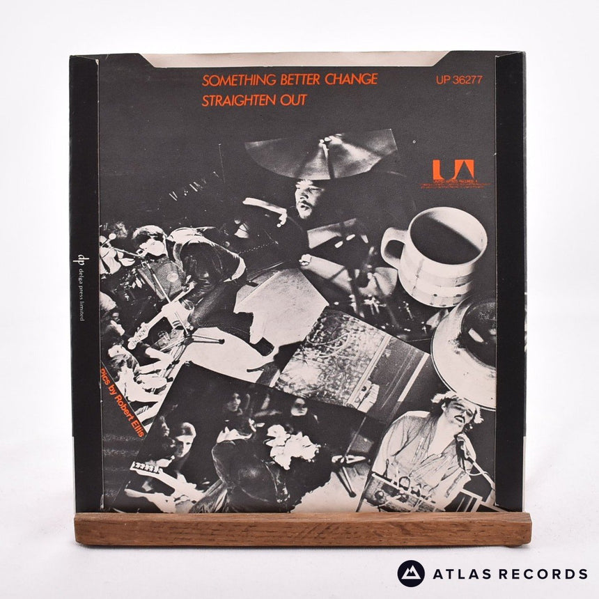 The Stranglers - Something Better Change - 7" Vinyl Record - EX/EX