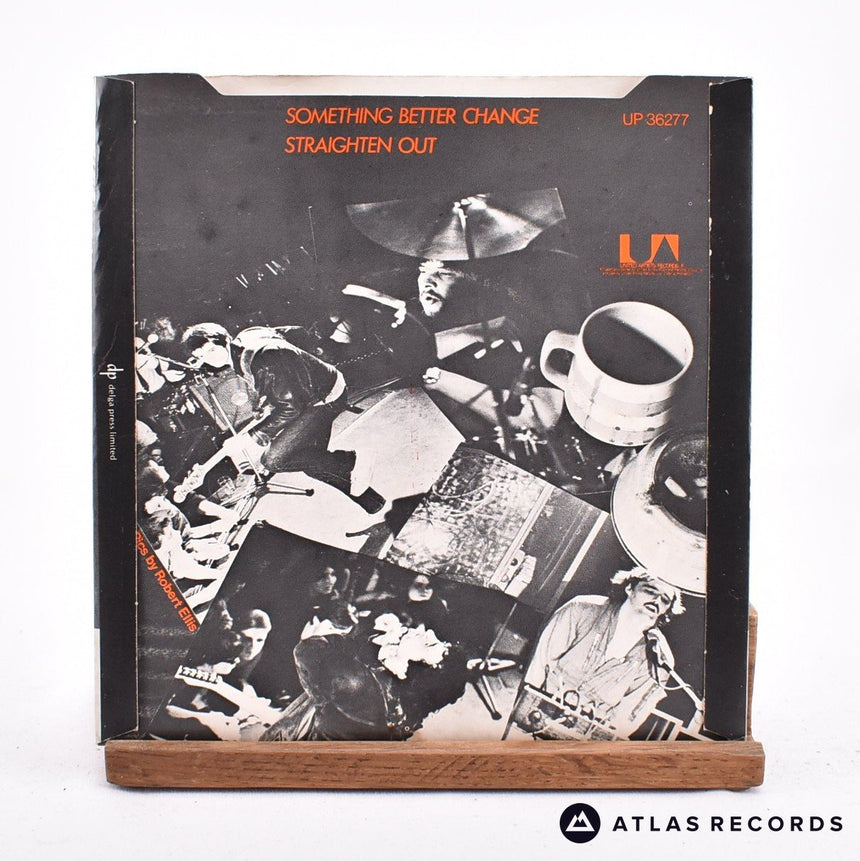 The Stranglers - Something Better Change - 7" Vinyl Record - VG+/EX