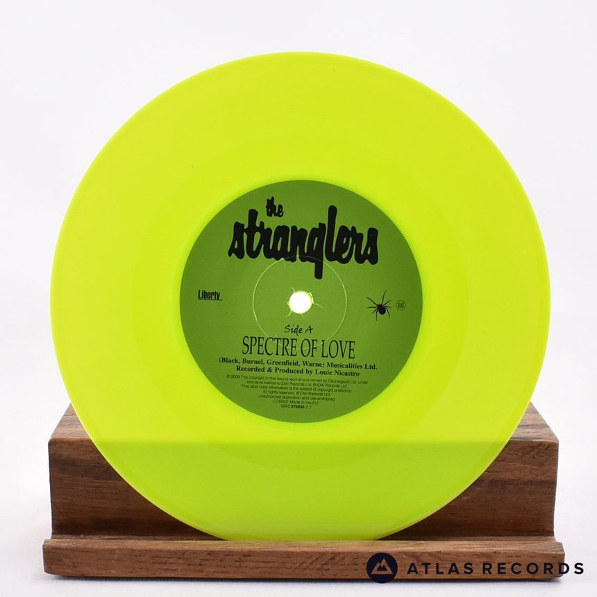 The Stranglers - Spectre Of Love - 7" Vinyl Record - NM/NM