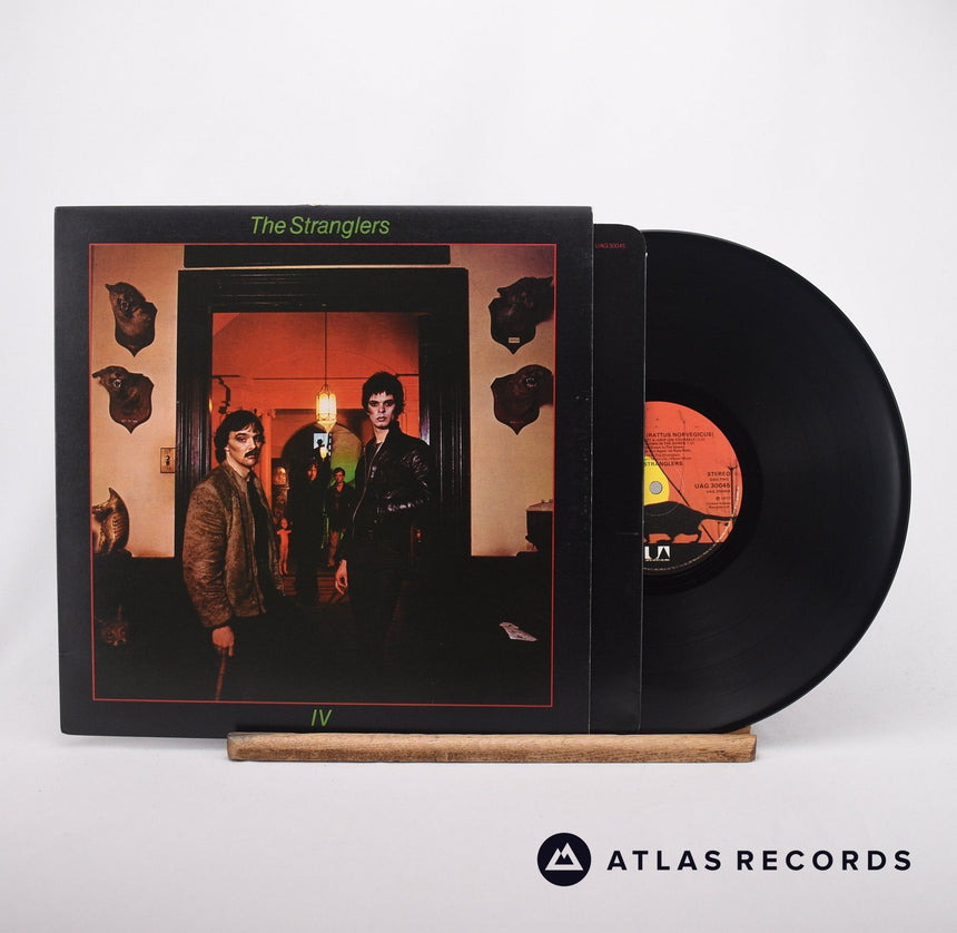 The Stranglers Stranglers IV LP Vinyl Record - Front Cover & Record
