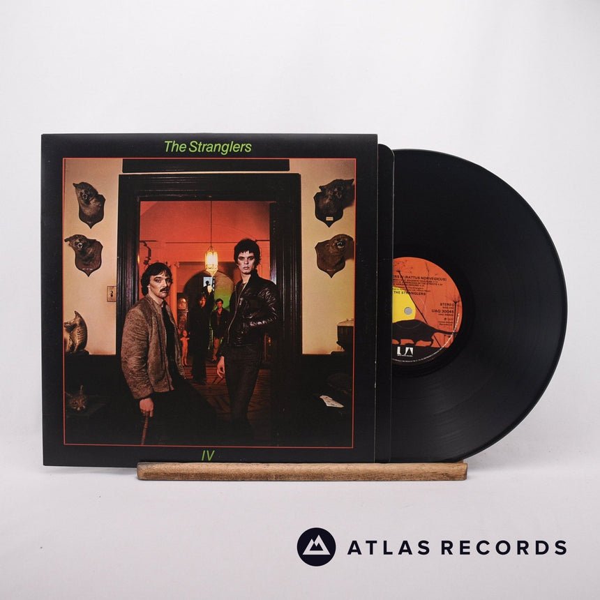 The Stranglers Stranglers IV LP Vinyl Record - Front Cover & Record