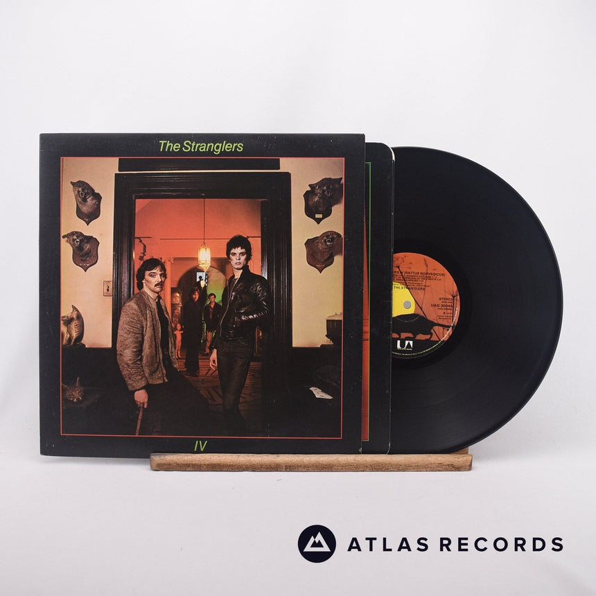 The Stranglers Stranglers IV LP Vinyl Record - Front Cover & Record