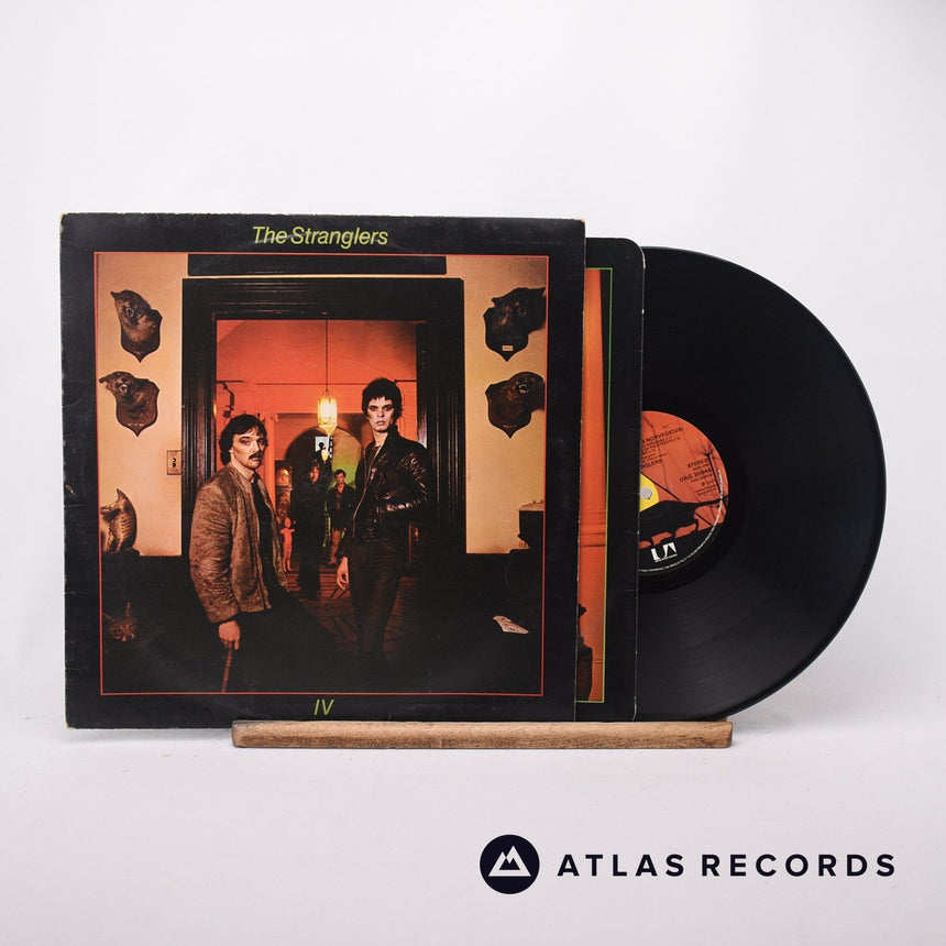 The Stranglers Stranglers IV LP Vinyl Record - Front Cover & Record