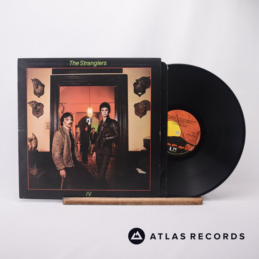 The Stranglers Stranglers IV LP Vinyl Record - Front Cover & Record