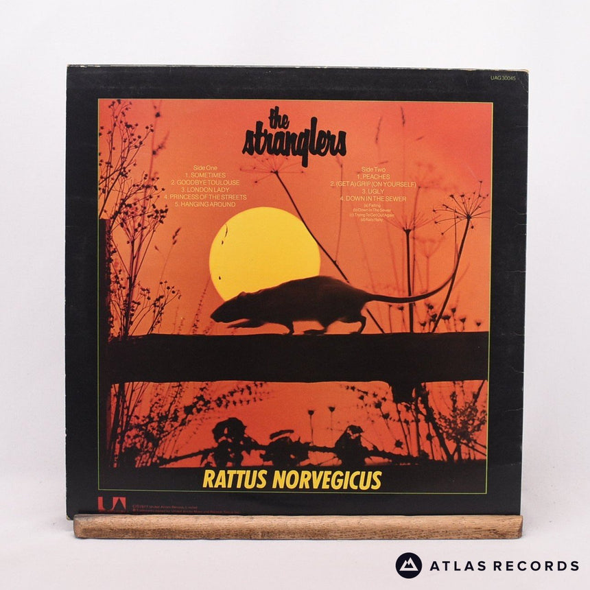 The Stranglers - Stranglers IV (Rattus Norvegicus) - LP Vinyl Record - VG+/EX