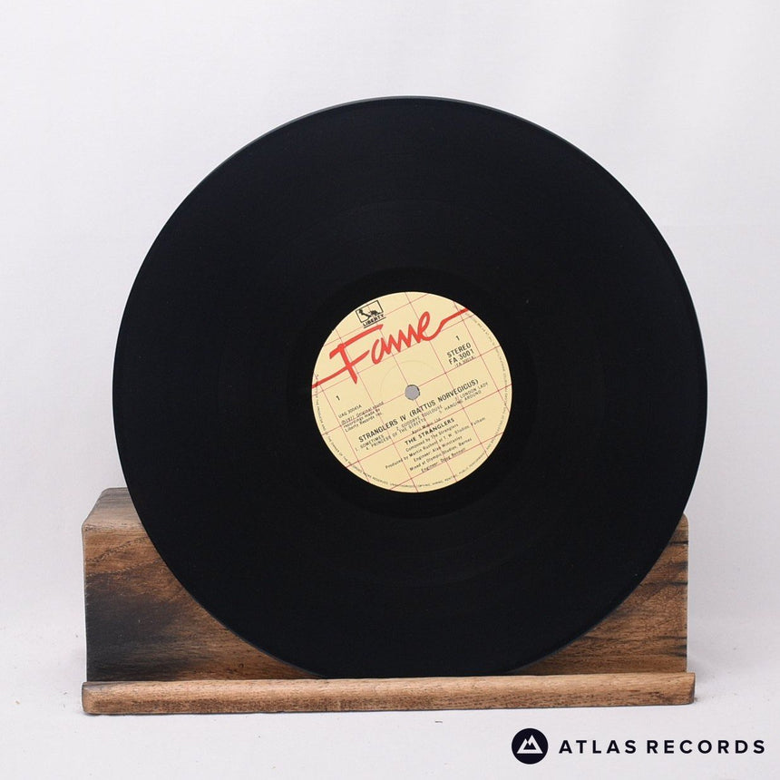 The Stranglers - Stranglers IV (Rattus Norvegicus) - LP Vinyl Record - VG+/EX