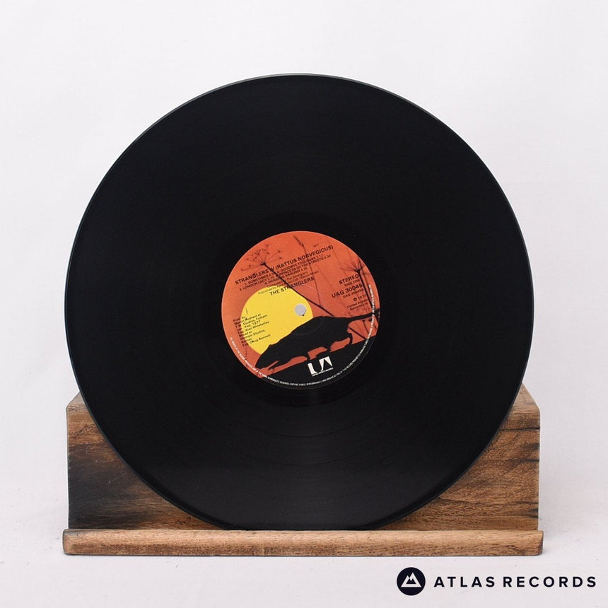 The Stranglers - Stranglers IV (Rattus Norvegicus) - LP Vinyl Record - VG/VG+