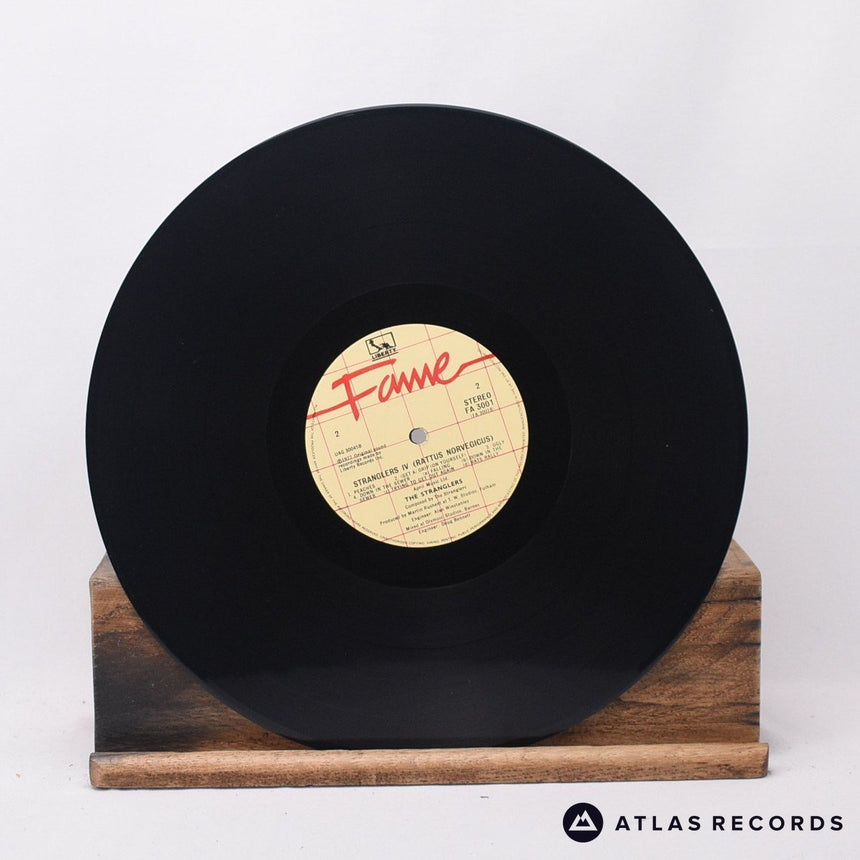 The Stranglers - Stranglers IV (Rattus Norvegicus) - LP Vinyl Record - VG+/EX