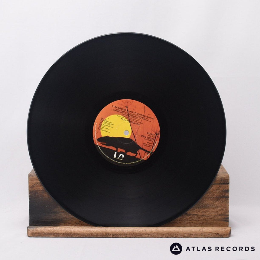 The Stranglers - Stranglers IV (Rattus Norvegicus) - LP Vinyl Record - EX/EX