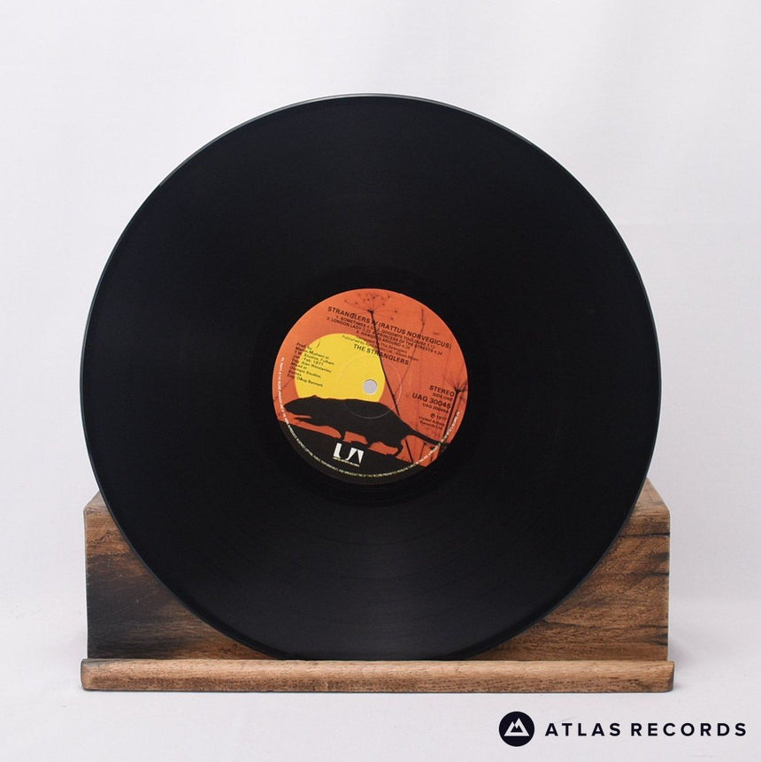 The Stranglers - Stranglers IV (Rattus Norvegicus) - LP Vinyl Record - EX/EX